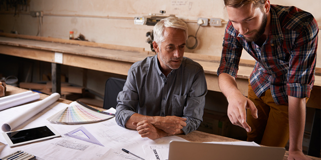 Father and Son Pros Share Secrets of a Successful Family Business